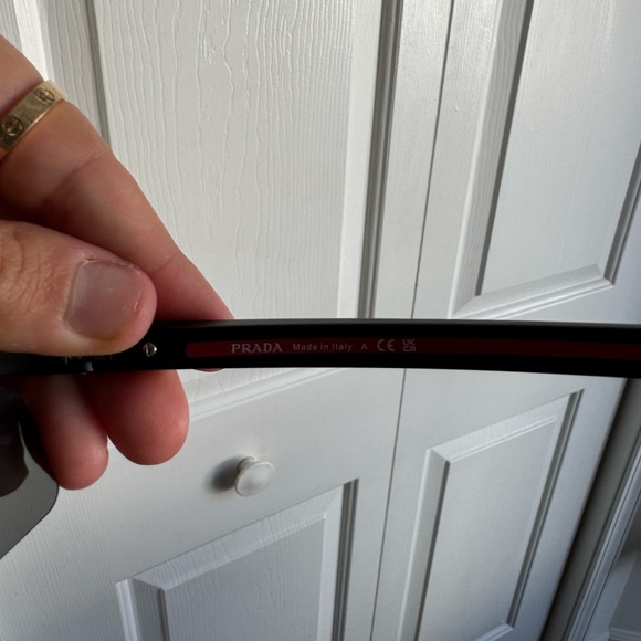 Prada Linea Rossa Active sunglasses black - Picture 7 of 12